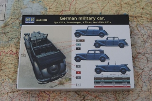 MB.35100  German Militairy Car 